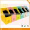 Colorful unique paper box packaging for file preparetion