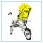 Electric Mother Baby Stroller Bike Tricycle With Sun Cover