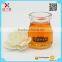Hot Sale Lovely 100ml round galss pudding jar/milk jar