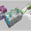 Custom Printed Retail Brown Craft Paper Soap Packaging Box