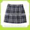 School uniforms design girls pleated plaid skirt Korea Japan girl's skirt                        
                                                Quality Choice