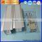 Custom Aluminum Extrusion for LED Lights Anodized Matt Silver ALUMINIUM extrusion profile for led light