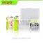 RENEW 720mAh 9 Volt Li-ion Rechargeable 9V Batteries Lithium-ion, 9 Pack