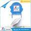 China manufacturer custom tear-odd shopping list with rubber magnet as fridge magnet