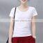 Custom Ladies Hot Basic No Name T Shirt Cotton High Quality Plain T Shirt