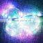 5m Silver String Light 50-LED String Light Lamp Decoration Lighting for Christmas Party Wedding White Orange Pink Green Blue
