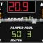 Led Basketball Scoreboard with shot clock / 24'' Scoreboard /Shot clock