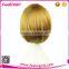 Factory cheap fashion blonde wig for girl