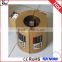 Extruder nano infrared heater with golden silver color