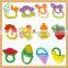 Baby Rattle And silicone baby teether