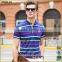 2016 new design quick dry men breathable bowling polo shirts for man