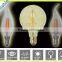 Dimmable 2W 4W 8W E14 E27 B22 Filament LED Bulb