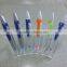 promotional creative 2 side plstic highlighter pen twist
