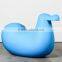 coated fiberglass magis Dodo Rocking Chair for kids