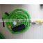 hose with spray nozzle high pressure water spray flexible water garden hose