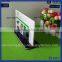 Factory Manufacturer hot sale clear T shape acrylic table tent card holder