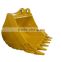 Hot sale Excavator attachment spare part Rock heavy duty standard GP Bucket made in china