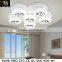 Popular modern ball lampshade ceiling lighting &glass lamp