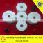 T30s/2 100% Yizhen spun polyester sewing thread in raw white