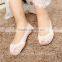 drop ship no invisible socks without heel