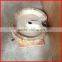 Round marble pattern low price colored countertop basin luxury bathroom design BO-17