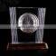 Classic Office Decoration Crystal Table Clock