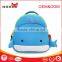 High Quality Waterproof Cartoon Whale Shaped Simple Back School bags