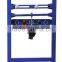 Frame for wall-hung wash basin for bathroom