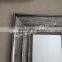 Bulk wholesale cheap large size wide border ps plastic framed wall mirror