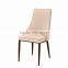 European Modern Minimalist Tempered Glass Dining Tables And Chairs Combination