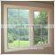 PVC casement window with grill design