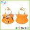 2016 hot sale factory price silicone baby bib set