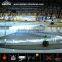 Large removable portable Ice Rink tent cover ice word arena in Winter for skating