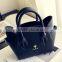Orecchiette cute kitten smiley bag hand shoulder bag
