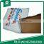 NEW STYLE WHITE CORRUGATED FRUITS PACKAGING BOXES WITH HOILES