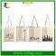 Fashion original recycle cotton tote shopping bags