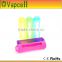 Vapcell 2015 newest arrival silicone 18650 battery case, e-cigarette 18650 battery case