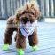 A-bomb silicone pet shoes waterproof pet dog shoes/pet rainshoes/pet shoes