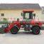 China compact loader for sale with price ZL12