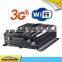 Manufactures 4ch H 264 AHD 720P 4G Motion Detection Mobile DVR