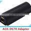 Universal Travel Adaptor For ACK-DC70,Lcd Display For Canon 3000 ACK-DC70 AC Power Adapter