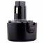 New 9.6V NI-MH 3000mAh Replacement Power Tool Rechargeable Battery for Dewalt DE9036 DE9061 DE9062 DW9061 DW9062