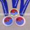 Promotion gold silver bronze taekwondo medal / award medals custom