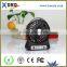 Wholesaels portable rechargeable tabale mini usb fan with lithium battery