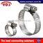 Stainless steel hose hoop clamps for woodworking machinery