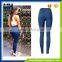 Fashion Waist Slim Stretch Pencil Pants Feet