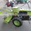 8hp electircstart walking tractor made in Shandong changlin