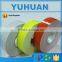 Colored PVC/PET Based Truck Vehicle Adhesive Conspicuity Reflective Tape
