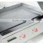 commercial electric plate 91*60 dosa Griddle teppanyaki with 3 temp control.