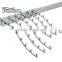 Metal Chrome clothing hooks bead hook metal board hanging hooks